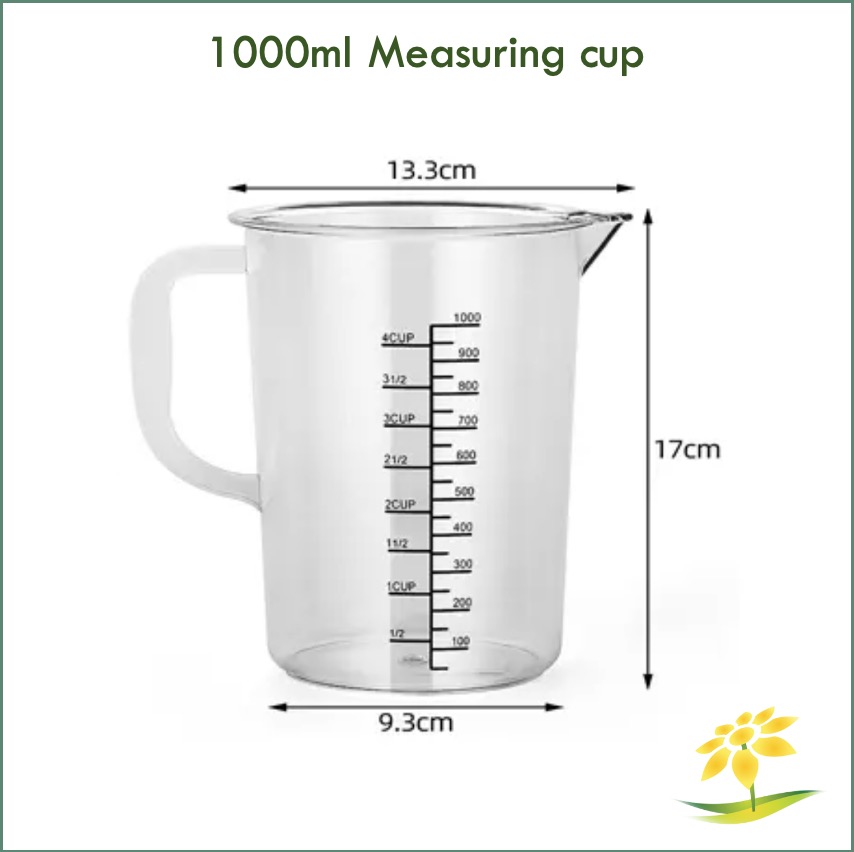 1000ml measuring cup